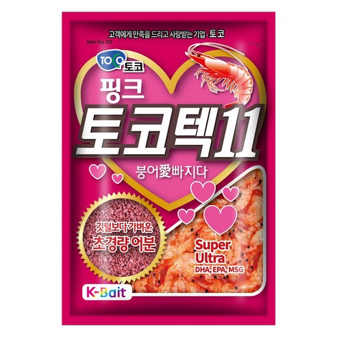 토코텍 11 떡밥, 400g, 1개