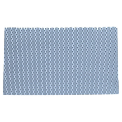 더자카 미끄럼방지 PVC 논슬립 욕실매트 40 x 60 cm, 라이트블루, 1개