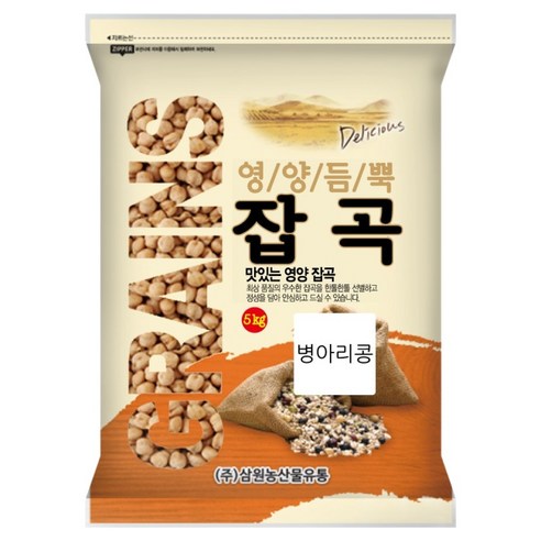 삼원농산 캐나다산 수입 병아리콩, 5kg, 1개