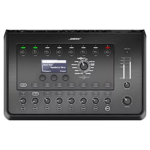 보스 T8S 톤매치 믹서, T8S ToneMatch Mixer, 블랙