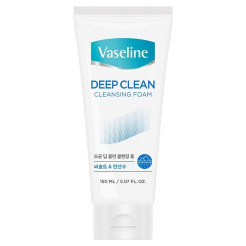 애경바세린 딥클린 클렌징 폼, 1개, 150ml