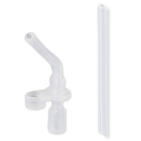 푸고 TKFD FE 빨대 + 파이프 200ml 세트, 화이트, 1개