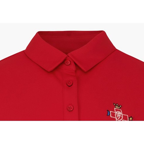 스타일과 편안함을 겸비한 까스텔바작 여성용 등판 파이핑 폴로 티셔츠로 일상을 특별하게!