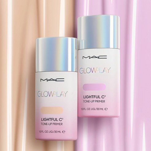 맥 톤업 프라이머로 칙칙한 피부, 광채 피부로 드라마틱하게!