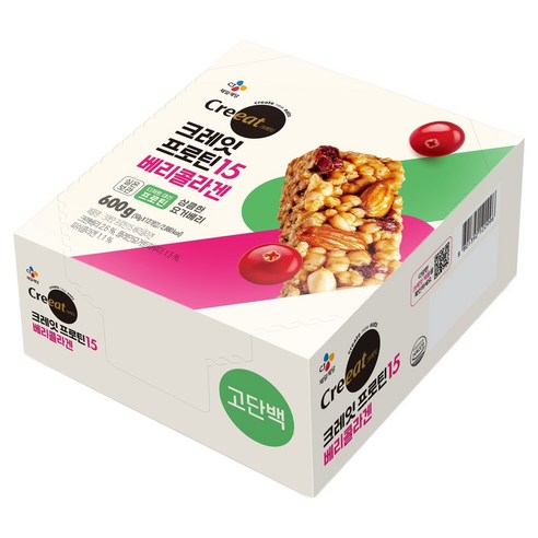 크레잇 프로틴15 베리콜라겐 12p, 50G, 1개, 600g
