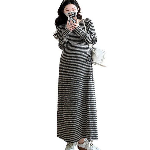 휴데이 임부 원피스