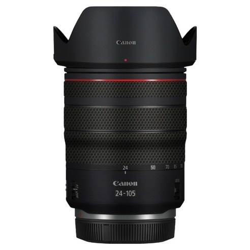 코엠스킨 캐논 RF 24-105 F4 L IS USM 렌즈 보호 필름, 1개, 무광 블랙