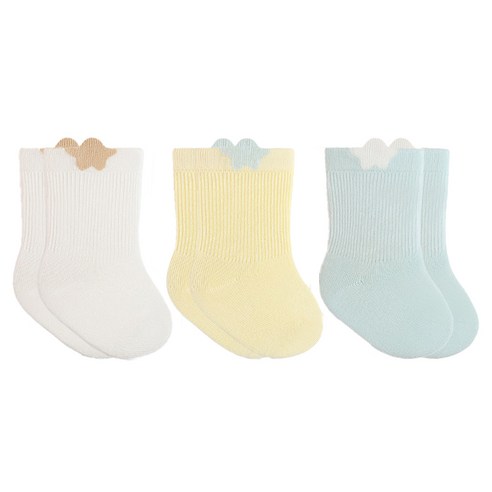 스타도어 유아용 큐트 포인트 양말 3종 세트