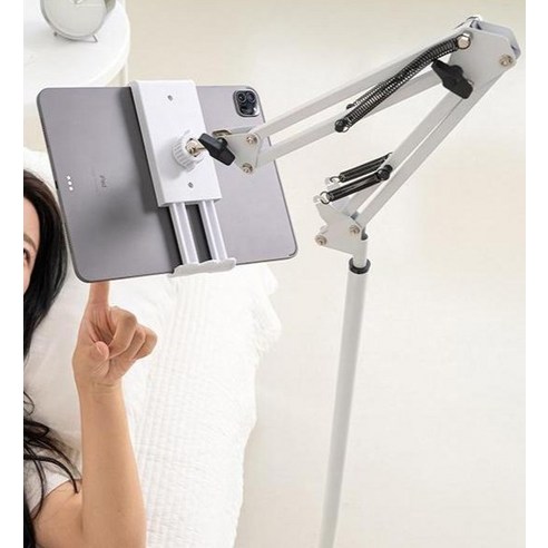 자유로운 시야 확보! 셀그립 140cm 스탠드형 거치대로 스마트한 일상을 디자인하세요.