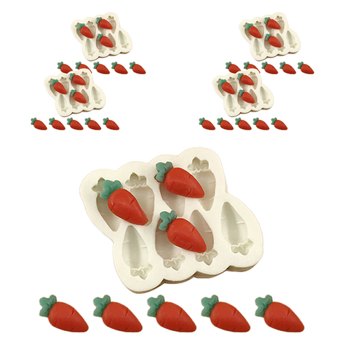 픽스9 실리콘 레진아트 레진몰드 8651 5p, 화이트