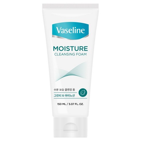 바세린 모이스처 클렌징 폼, 1개, 150ml