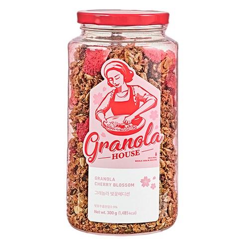 그래놀라하우스 벚꽃에디션 수제 그래놀라, 300g, 1개