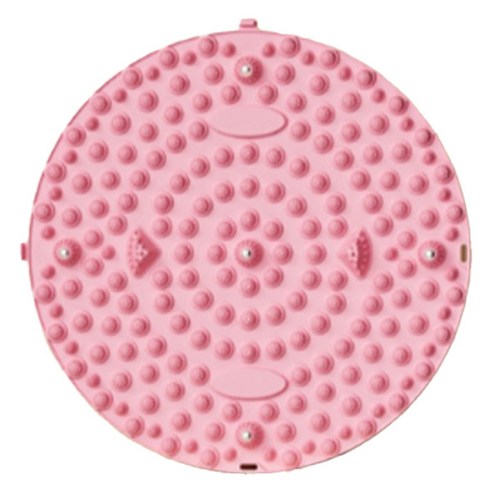 발 마사지 지압 보드 라지, 1개, 핑크