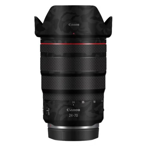 코엠스킨 캐논 RF 24-70 F2.8 렌즈 보호 필름, 1개, 단일상품(쉐도우 블랙)