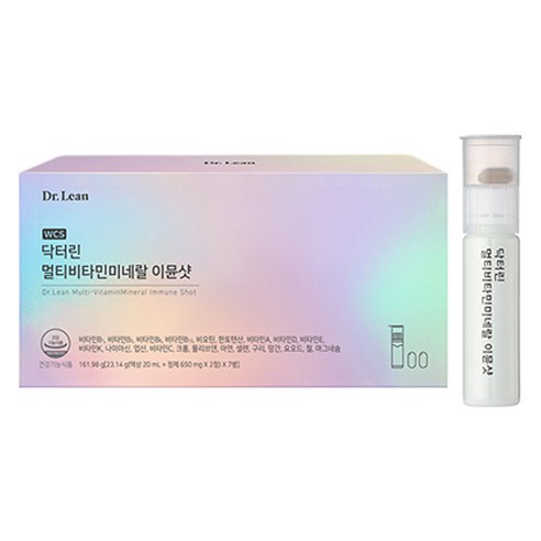 닥터린 멀티비타민미네랄 이뮨샷 161.98g, 7회분, 1개