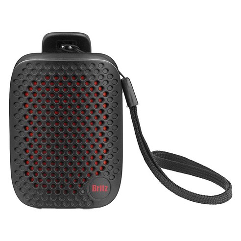 브리츠 BZ-WK1: 음악을 일상에 녹여내는 마법, 마그네틱 클립 블루투스 스피커의 섬세한 매력 탐구 브리츠bz-wk1