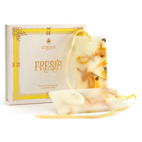 산타마리아노벨라 왁스타블렛 30g x 2p, 1개, 프리지아