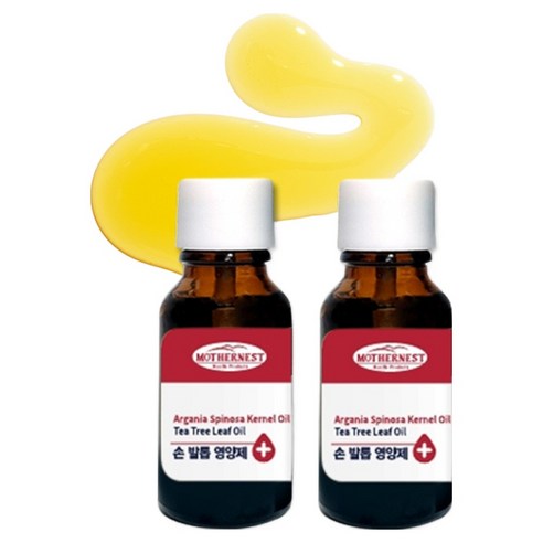 마더네스트 손발톱 영양제, 15ml, 2개