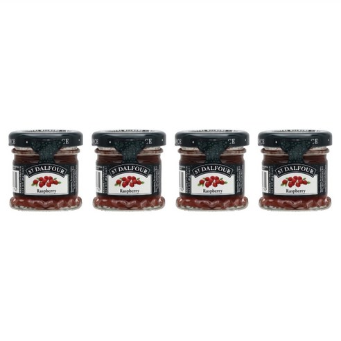 작지만 강렬한 행복, 샹달프 라즈베리 미니잼으로 일상에 달콤한 예술을 더하세요.