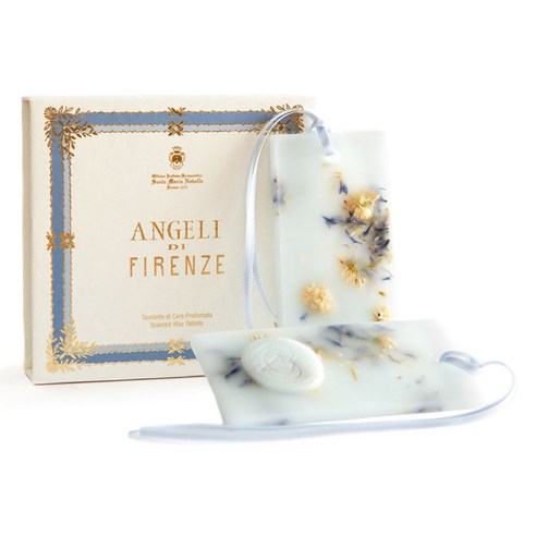 향기로 기억되는 공간, 산타마리아노벨라 왁스타블렛 듀오로 완성하는 감성적인 일상 산타마리아노벨라왁스타블렛