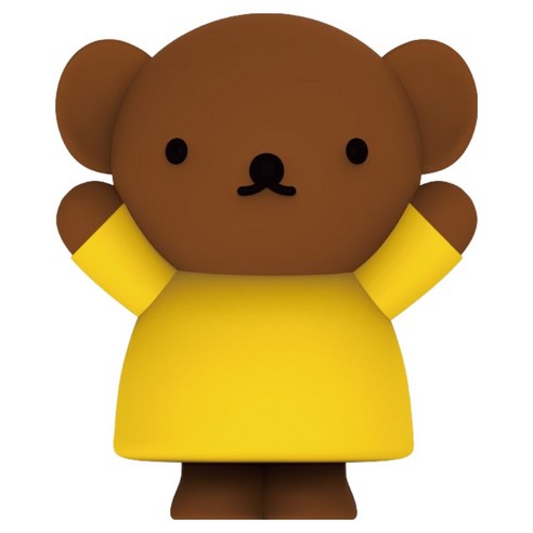 로이체 미피 모니터 피규어 MIFFY-RFG-B-BO, 1개, 보리스