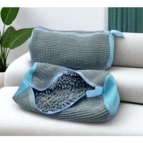 섬세한 디자인과 튼튼한 내구성으로 소중한 운동화를 보호하는 그린리빙 손상방지 운동화 세탁망