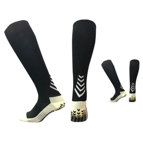 장목 논슬립 스포츠양말, 블랙, 2개