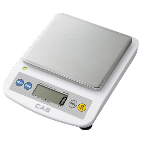 카스 디지털 주방저울, 혼합색상, WK-4CII, 5kg
