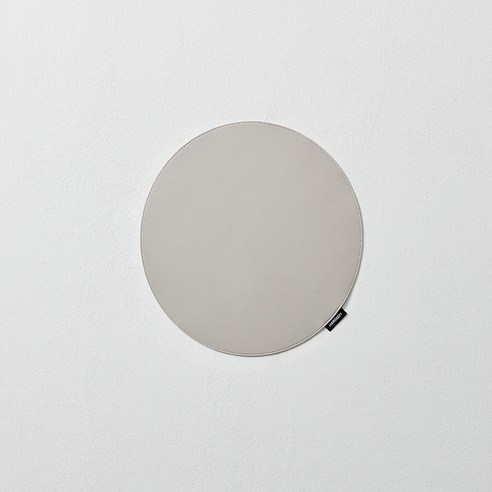 한샘 라운드 테이블 매트 400, 베이지, 1개, 400mm