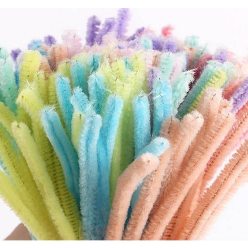 상상력을 불어넣는 마법, 베이루 파스텔 컬러 철사 모루