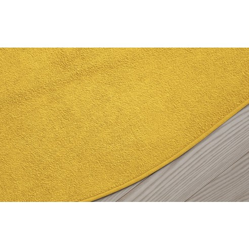 일상에 스며드는 포근한 안식처, 허밍 타원형 발매트