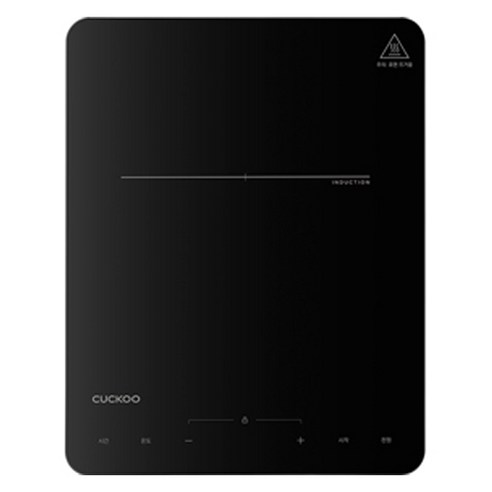 쿠쿠 프레임리스 인덕션 블랙 1구, CIR-C102FB, 일반형