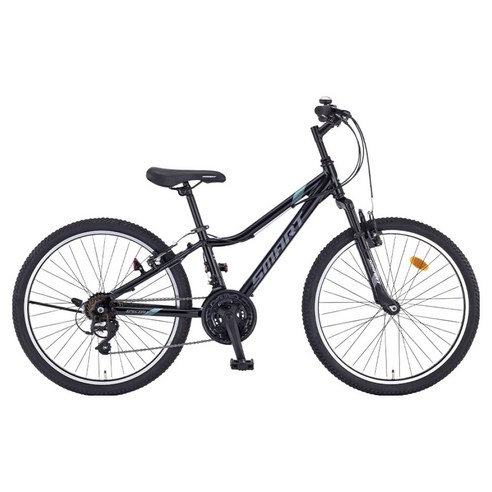 스마트 자전거 2025년형 24 스펙트럼 MTB 자전거 미조립, 1개, 160cm, 블랙