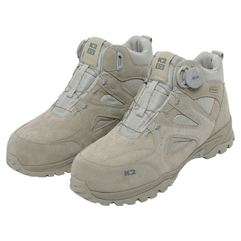 케이투세이프티 안전화 K2-67SGR, Grey, 1개