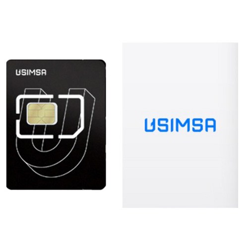 유심사 중국 유심칩, 5일, 매일 5GB 소진시 저속 무제한, 1개