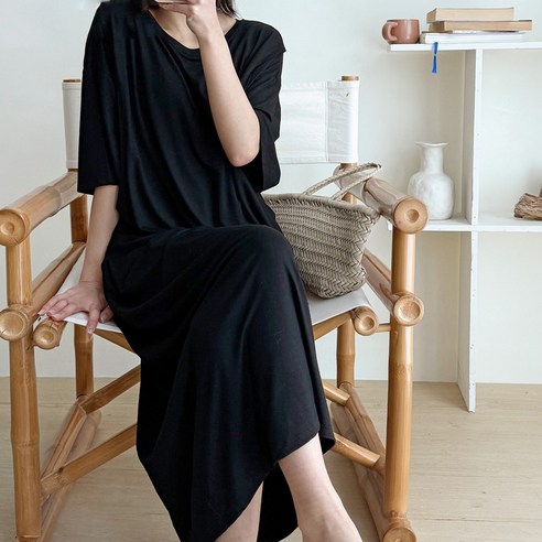 편안함과 스타일을 동시에! 블룸마터니티 루즈핏 반팔 수유 원피스 솔직 후기 외출수유원피스