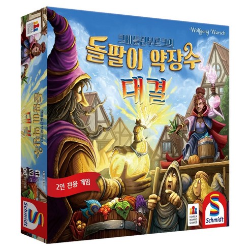 코리아보드게임즈 크베들린부르크의 돌팔이 약장수 대결 보드게임, 1개