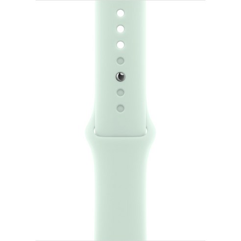 Apple 정품 애플워치 스포츠 밴드 S/M, 46mm, 아쿠아마린