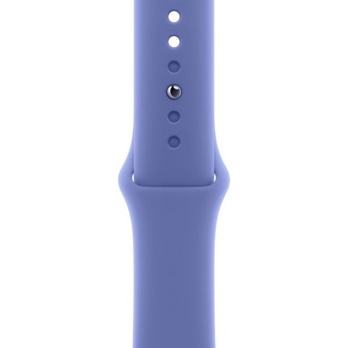 Apple 정품 2025 애플워치 스포츠 밴드 S/M, 네온 옐로, 1개, 40mm
