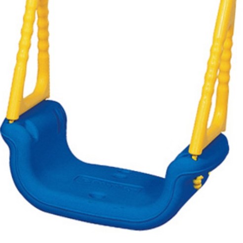 좁은 집에도 쏙! 접이식 에듀플레이 점보 그네로 아이에게 안전하고 즐거운 놀이 공간을 선물하세요.