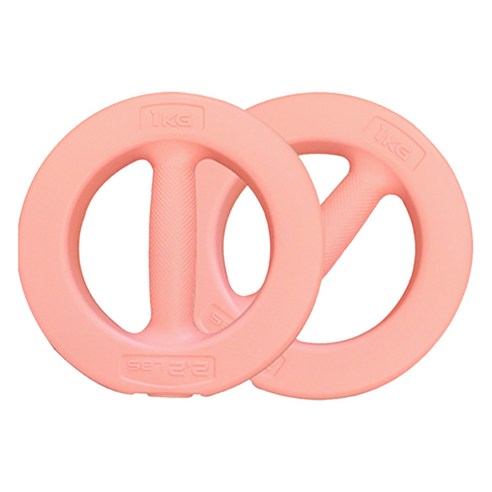 다이어트학교 여성용 써클아령, 2개, 1kg