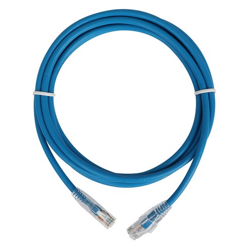 넥시 동일전선 CAT6 케이블, 블루, 1개, 20m
