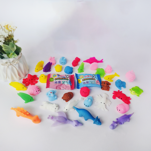 촉감으로 만나는 행복, 해피아이몰 동물 모찌 말랑이