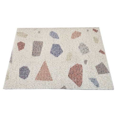 홈아트 인테리어 패턴코일 발매트 120 x 100 x 1.5 cm, 뉴21, 1개