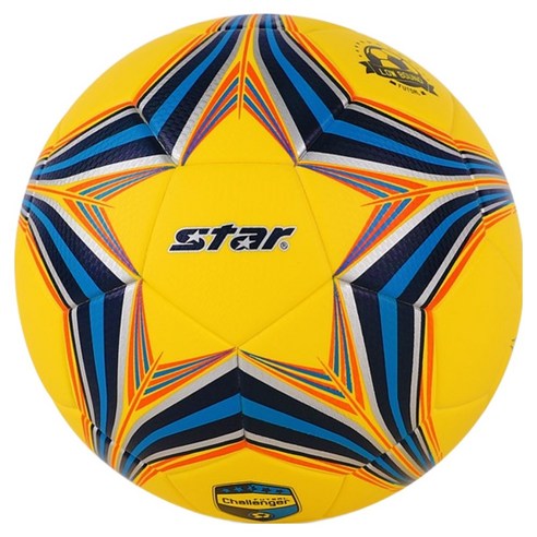 꿈을 향한 질주, 스타스포츠 챌린저 풋살공 FB644-05 옐로우와 함께! 스타풋살공