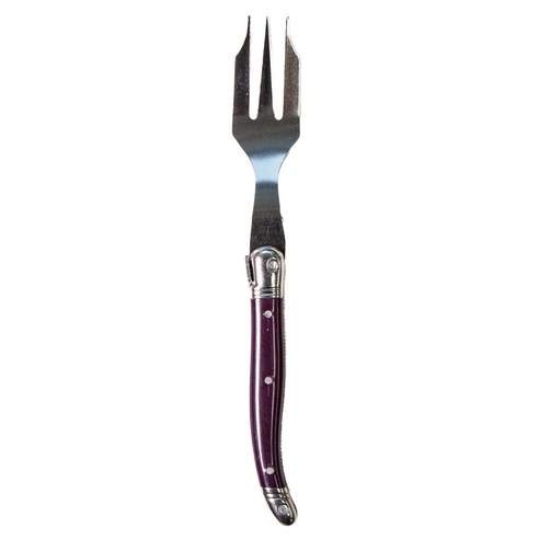 라귀올 장네론 케익포크 16.7cm, 퍼플, 1개