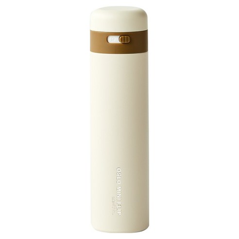 오슬로 미니 플립 텀블러, 아이보리, 200ml, 1개