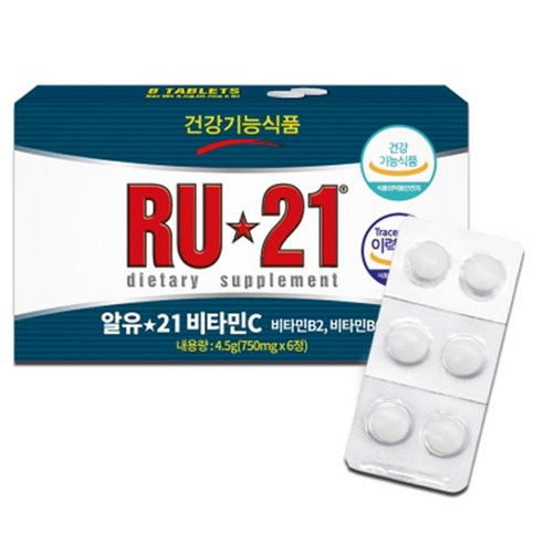 알유21 비타민 C 4.5g, 6정, 1개