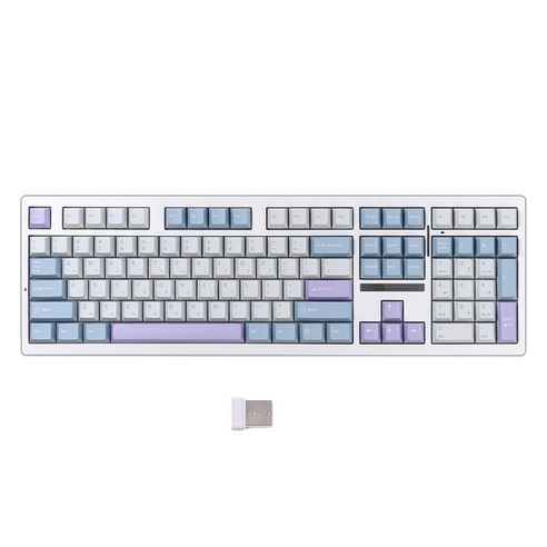 완벽한 타이핑 경험을 선사하는 씽크웨이 TV108 풀배열 기계식 키보드 리뷰 씽크웨이tv108