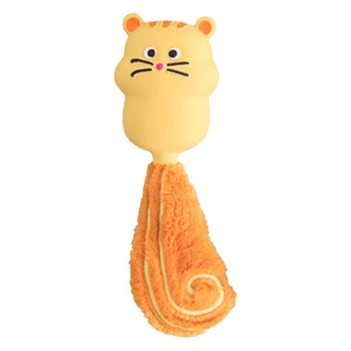 바잇미 강아지 꼬물꼬물 테일즈 라텍스 장난감, 다람쥐, 1개